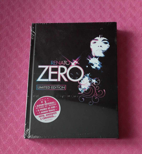 Renato zero limited edition - renato,
