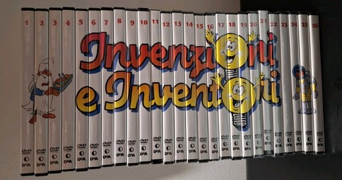 Collana dvd invenzioni - dvd, e