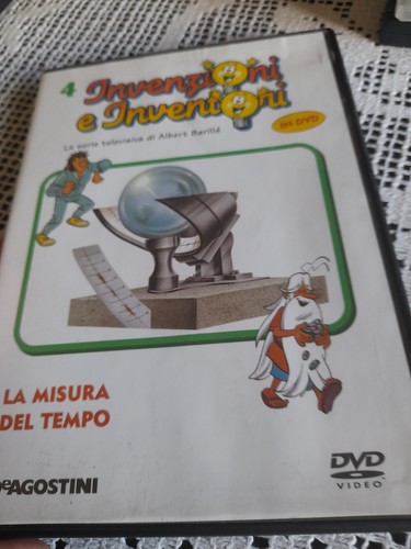 Dvd invenzioni inventori 4 - invenzioni,