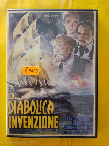 Diabolica invenzione dvd - diabolica,