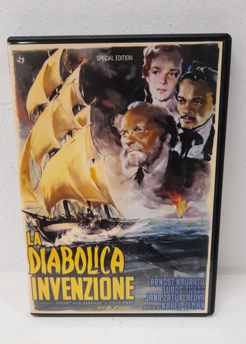 Diabolica invenzione dvd - diabolica,
