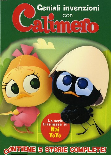 Cartone animato calimero - calimero,