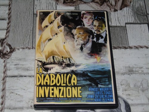 Diabolica invenzione dvd - invenzione,