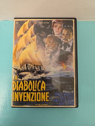 Diabolica invenzione dvd - diabolica,