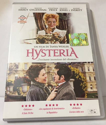 Hysteria dvd eccitante - hysteria, l’eccitante