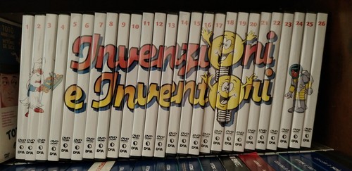 Collezione dvd inventori - dvd, e
