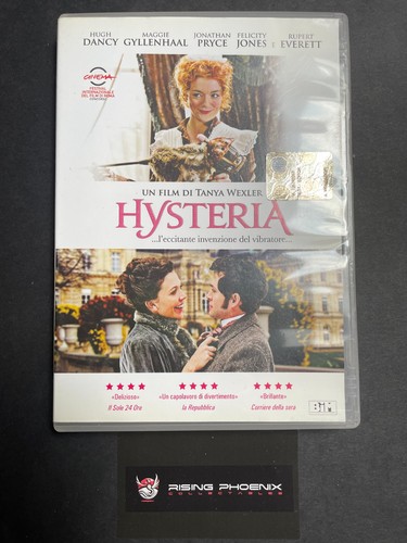Rising phoenix dvd hysteria - rising,