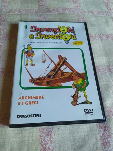 Invenzioni inventori dvd - invenzioni,