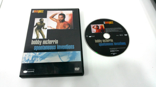 Bobby mcferrin dvd invenzioni - bobby,