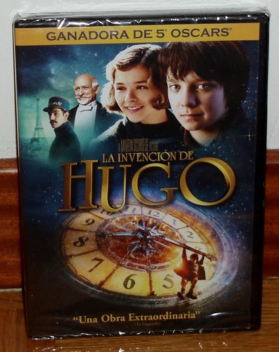 Invenzione hugo dvd nuovo - di,