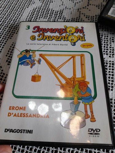 Dvd invenzioni inventori - invenzioni,